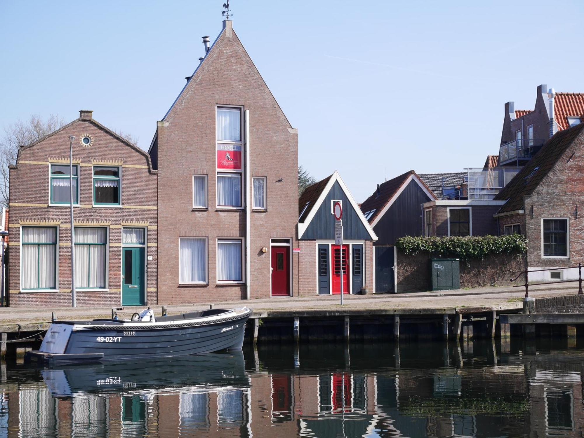 Hotel De Magneet Hoorn  Exteriér fotografie