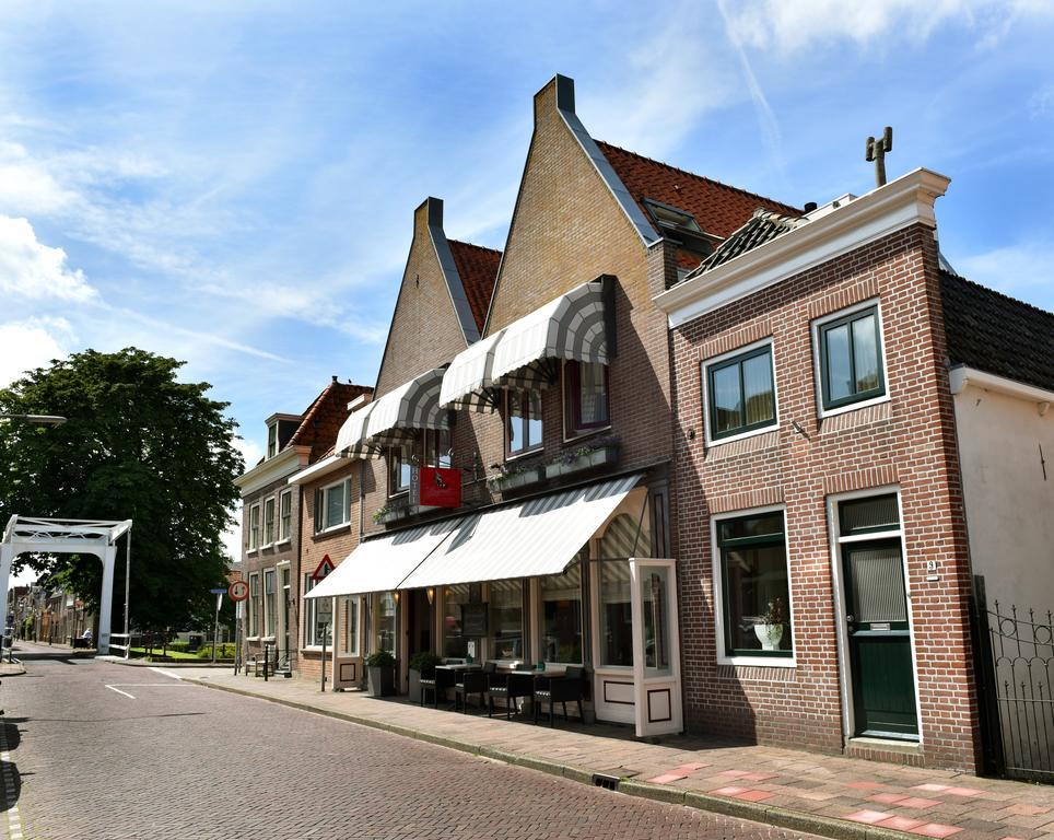 Hotel De Magneet Hoorn  Exteriér fotografie